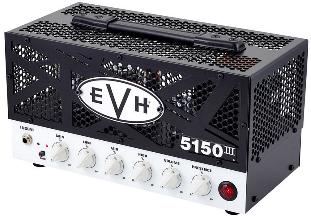 Evh 5150iii Lbx Head 15w - Electric guitar amp head - Variation 1