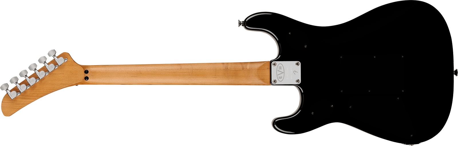 Evh 5150 Series Deluxe Mex 2h Fr Mn - Black - Str shape electric guitar - Variation 1