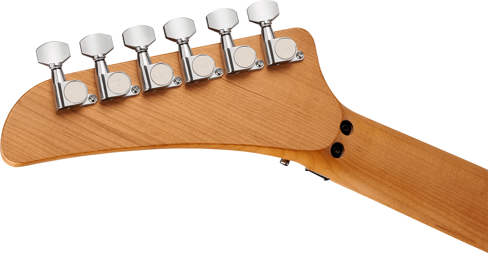 Evh 5150 Series Deluxe Qm Mex 2h Fr Mn - Limeade Zest - Str shape electric guitar - Variation 3