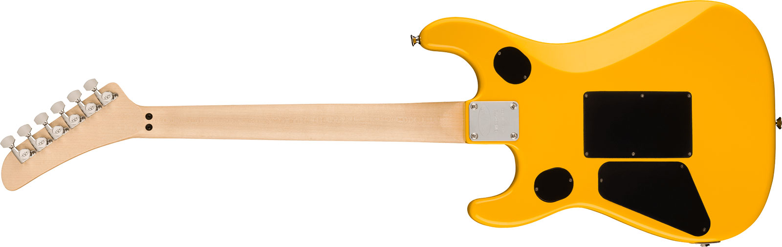 Evh 5150 Standard Mex 2h Fr Eb - Evh Yellow - Str shape electric guitar - Variation 1
