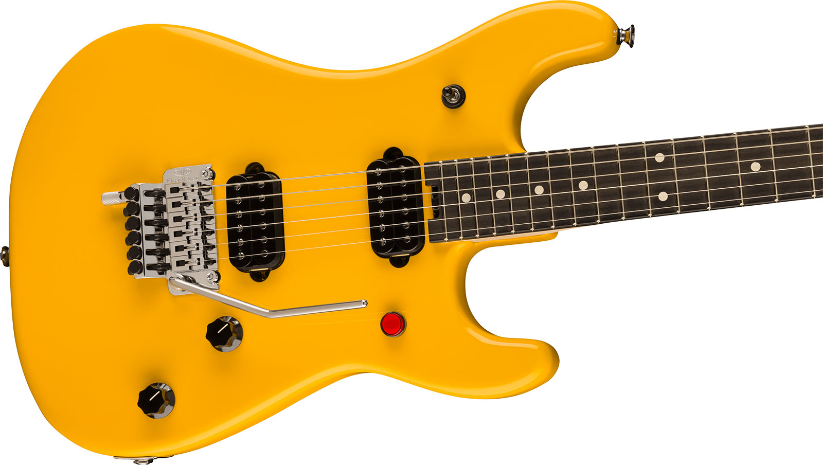 Evh 5150 Standard Mex 2h Fr Eb - Evh Yellow - Str shape electric guitar - Variation 2