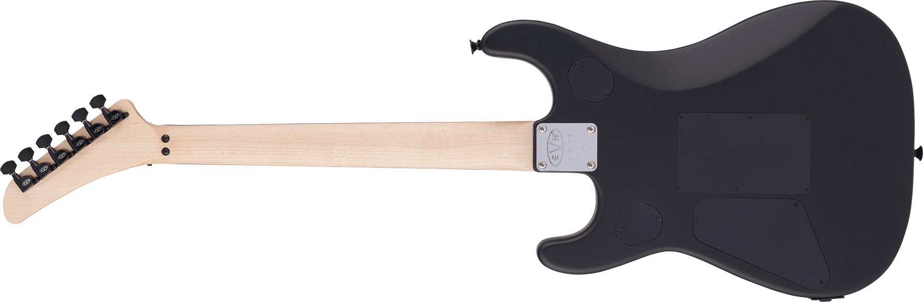 Evh 5150 Standard Mex 2h Fr Eb - Stealth Black - Str shape electric guitar - Variation 1