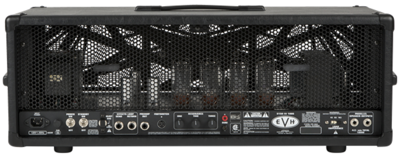 Evh 5150iii 100s Head 100w Black - Electric guitar amp head - Variation 1