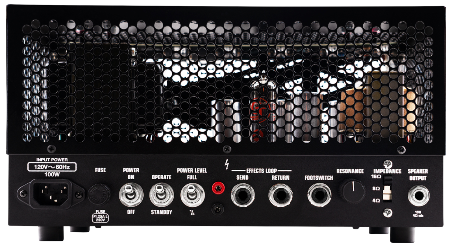 Evh 5150iii 15w Lbx-s Head - Electric guitar amp head - Variation 1