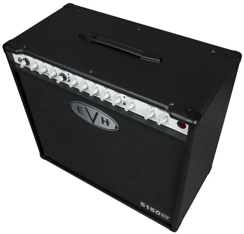 Evh 5150iii 1x12 50w 6l6 Combo Black - Electric guitar combo amp - Variation 1