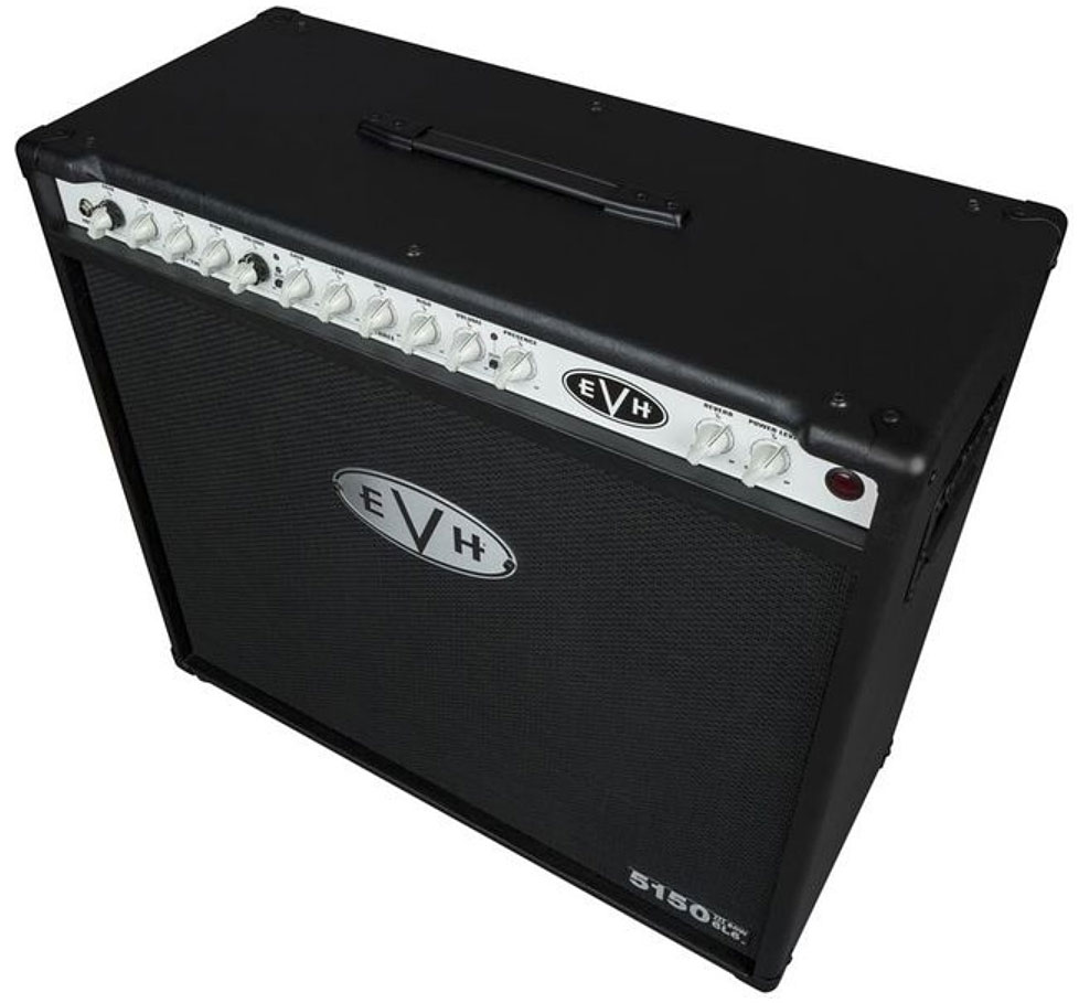 Evh 5150iii 2x12 50w 6l6 Combo Black - Electric guitar combo amp - Variation 1