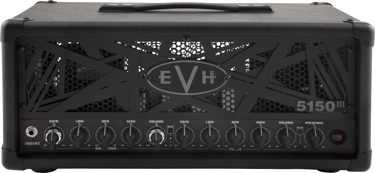 Evh 5150iii 50s Head 50w Stealth - Electric guitar amp head - Variation 1