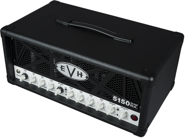 Evh 5150iii 50w Head 6l6 Black - Electric guitar amp head - Variation 2