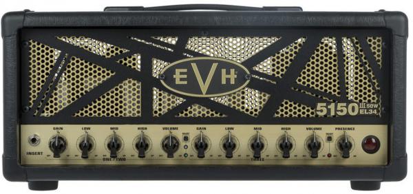 Electric guitar amp head Evh                            5150III 50W EL34 Head BK
