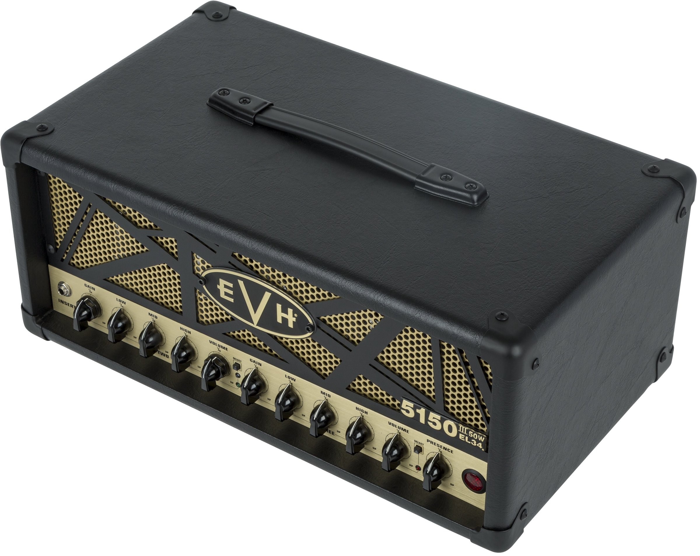 Evh 5150iii 50w El34 Head Bk - Electric guitar amp head - Variation 1