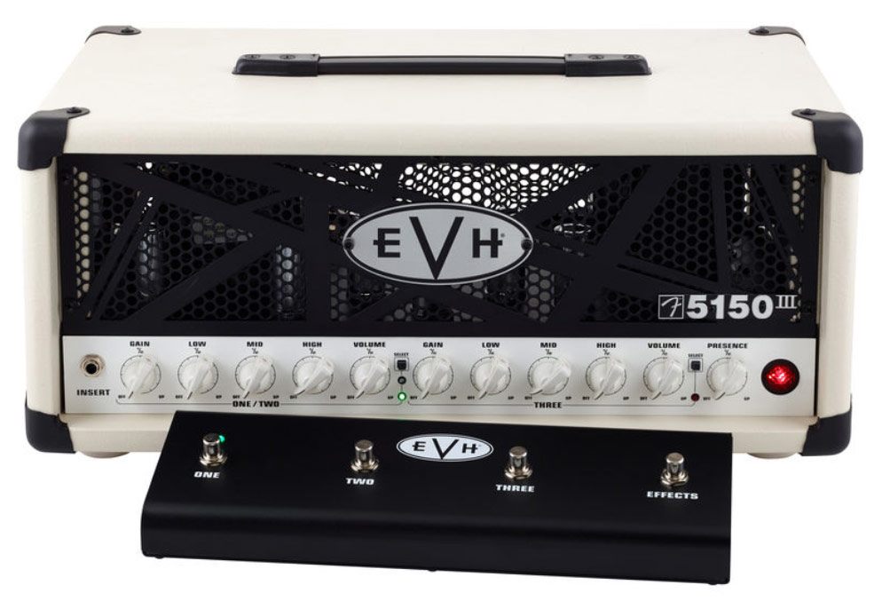 Evh 5150iii 50w Head 6l6 Ivory - Electric guitar amp head - Variation 1