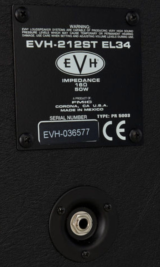 Evh 5150iii El34 212st Cabinet 50w 16-ohms - Electric guitar amp cabinet - Variation 3