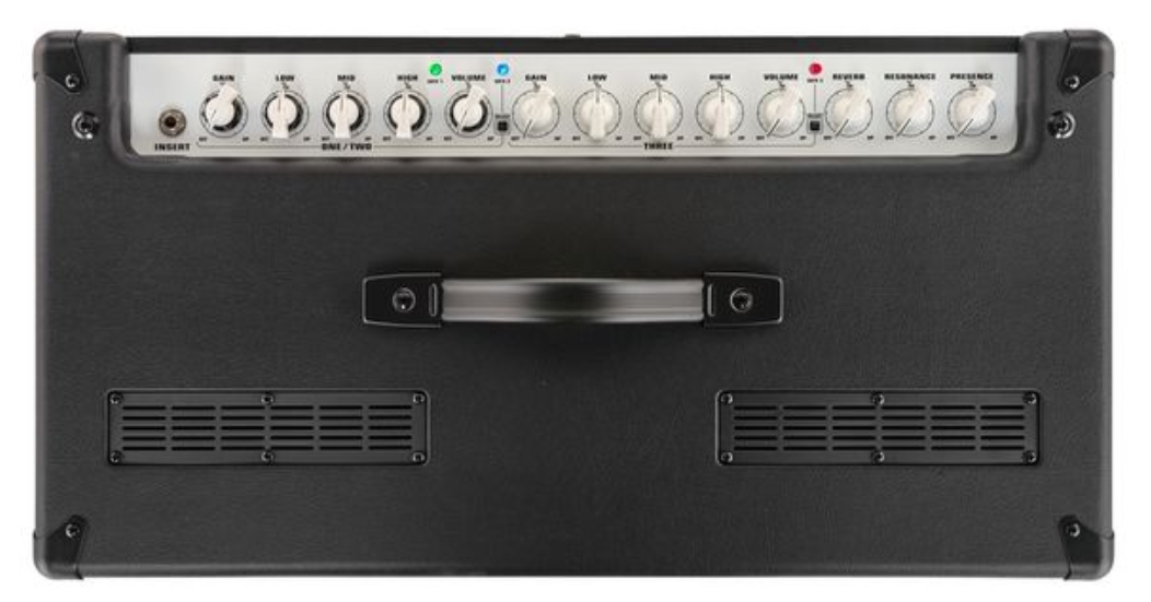 Evh 5150iii Hypersonic 6l6 1x12 Combo 50w Black - Electric guitar combo amp - Variation 2