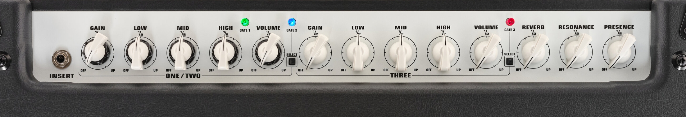 Evh 5150iii Hypersonic 6l6 1x12 Combo 50w Black - Electric guitar combo amp - Variation 3