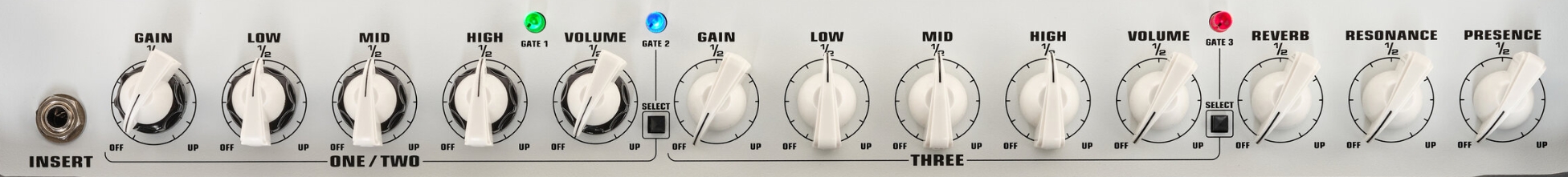 Evh 5150iii Hypersonic 6l6 1x12 Combo 50w Ivory - Electric guitar combo amp - Variation 2