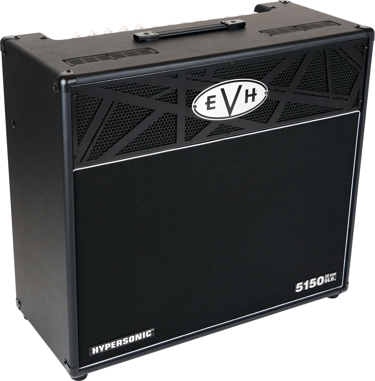 Evh 5150iii Hypersonic 6l6 2x12 Combo 50w - Electric guitar combo amp - Variation 1
