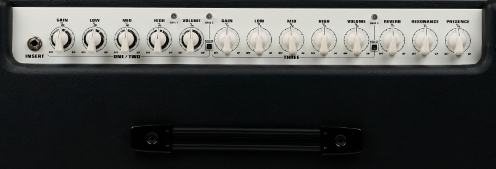 Evh 5150iii Hypersonic 6l6 2x12 Combo 50w - Electric guitar combo amp - Variation 4