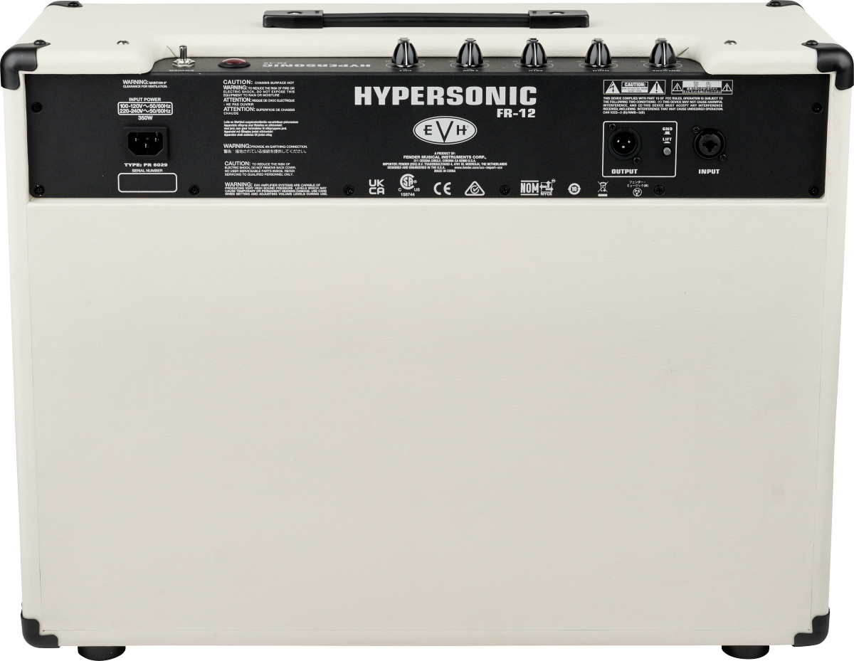 Evh 5150iii Hypersonic Fr12 1000w 1x12  Ivory - Electric guitar amp cabinet - Variation 1