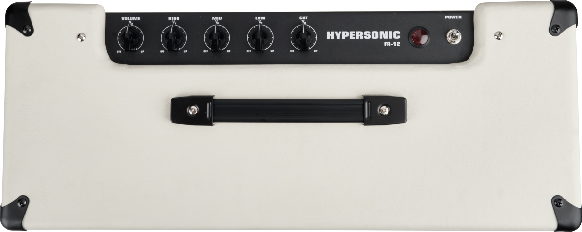 Evh 5150iii Hypersonic Fr12 1000w 1x12  Ivory - Electric guitar amp cabinet - Variation 2