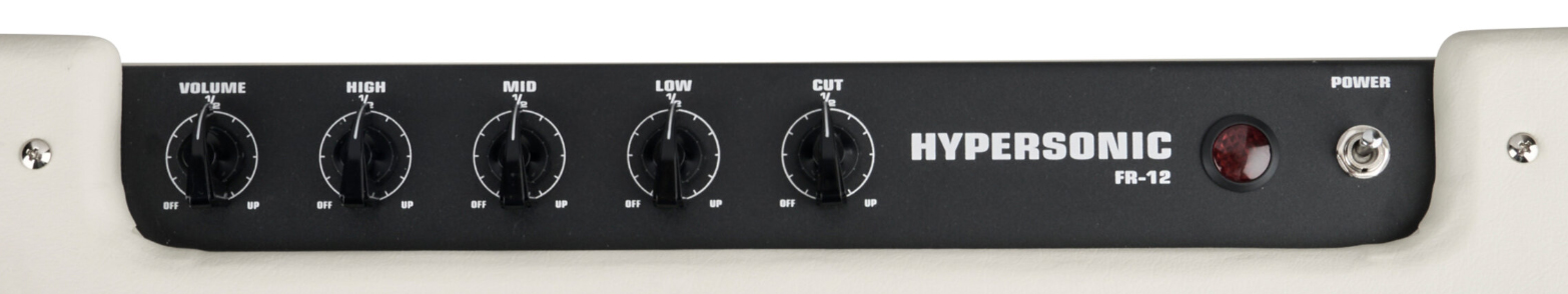 Evh 5150iii Hypersonic Fr12 1000w 1x12  Ivory - Electric guitar amp cabinet - Variation 4