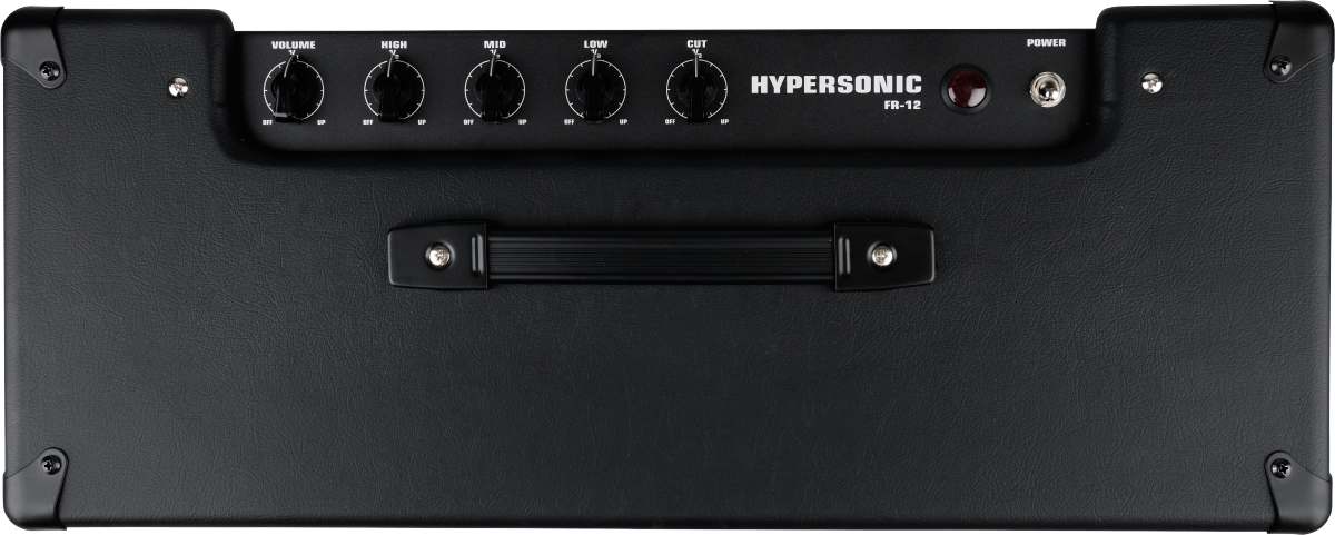 Evh 5150iii Hypersonic Fr12 1000w 1x12  Black - Electric guitar amp cabinet - Variation 2