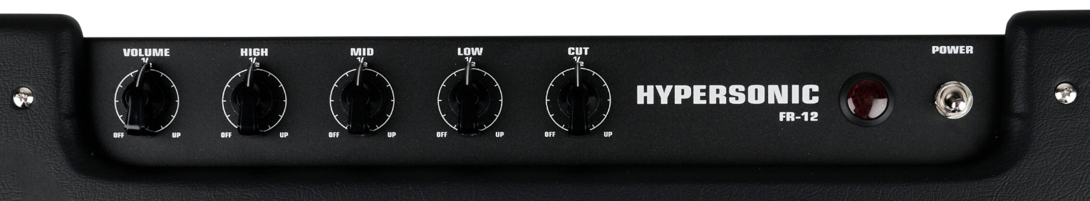 Evh 5150iii Hypersonic Fr12 1000w 1x12  Black - Electric guitar amp cabinet - Variation 3