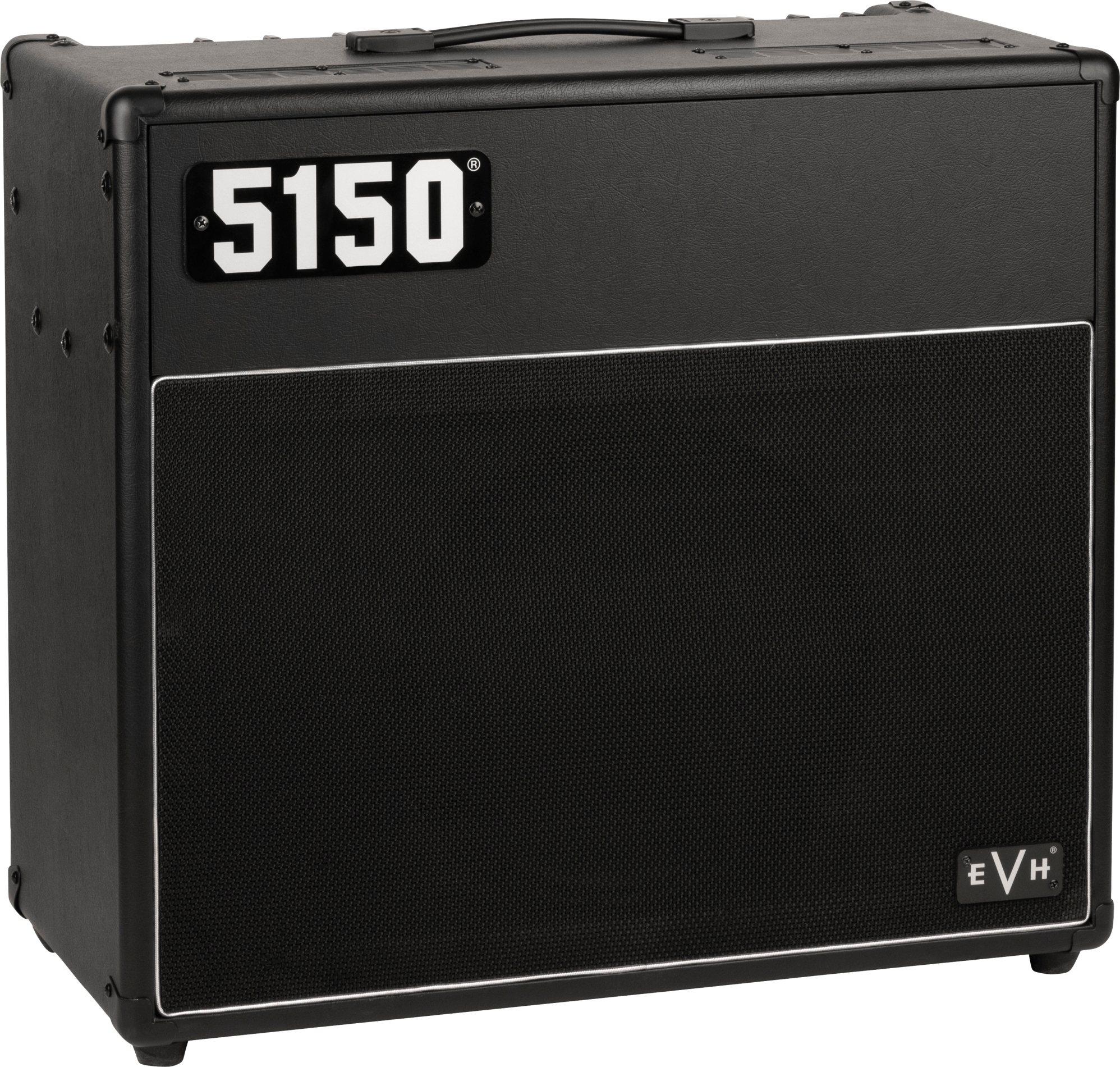 Evh 5150 Iconic Combo Black 40w 1x12 - Electric guitar combo amp - Main picture