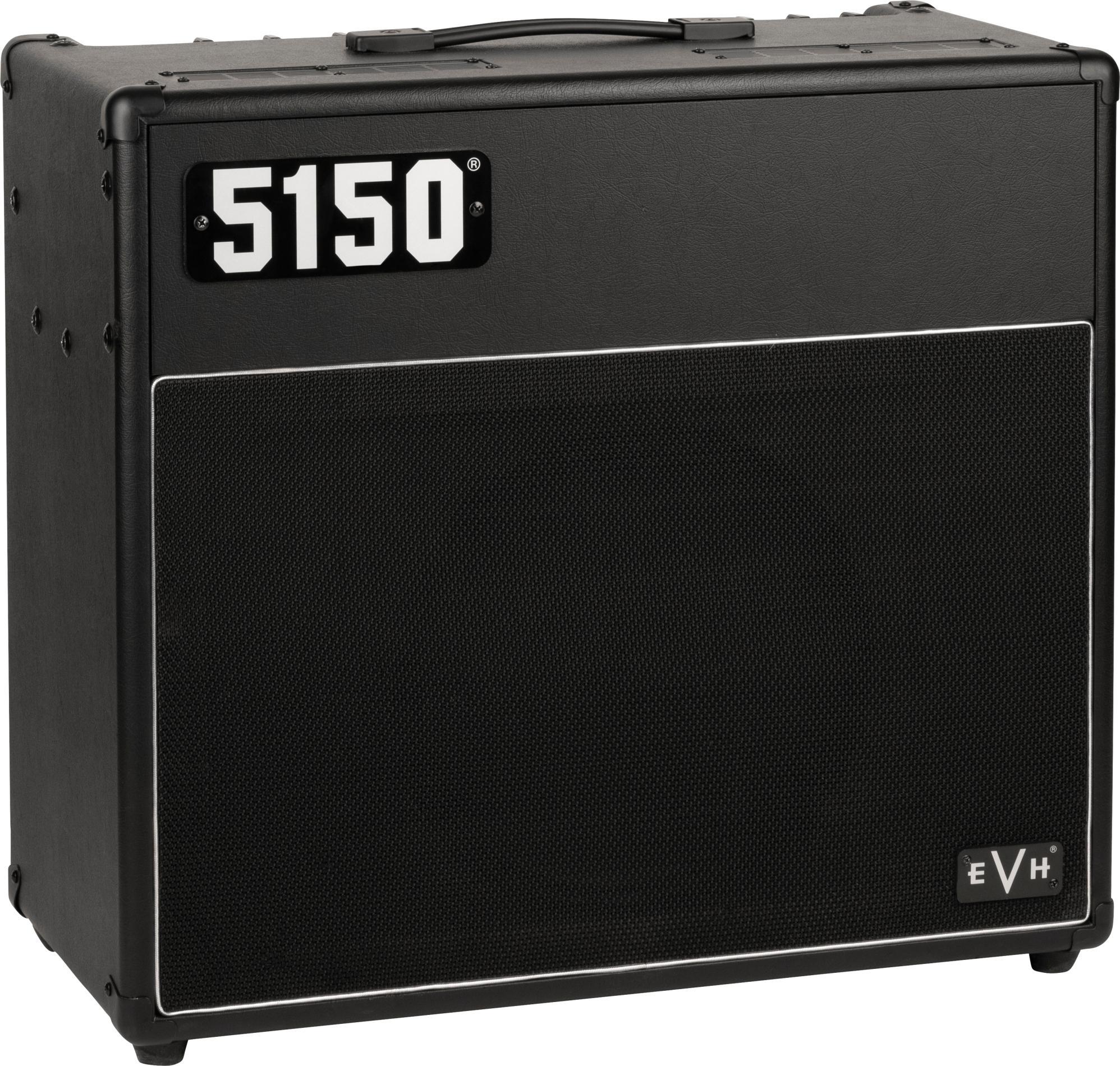 Electric guitar combo amp Evh 5150 Iconic Combo Black 40W