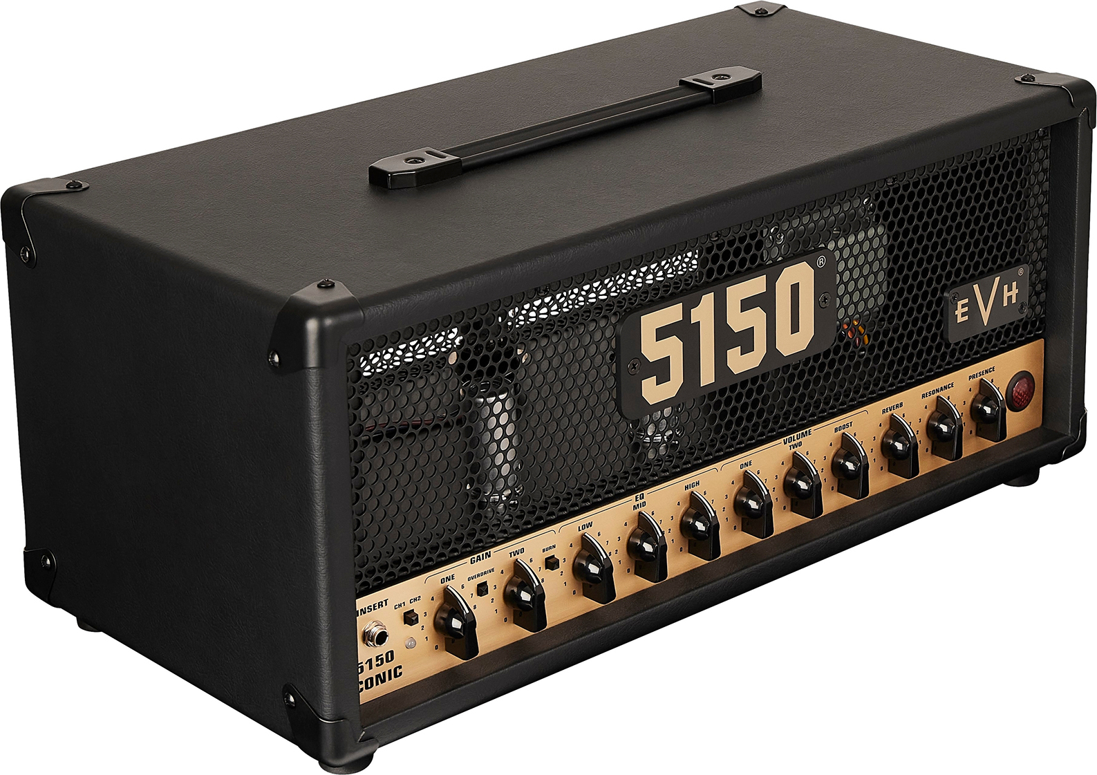 Evh 5150 Iconic El34 15w Head - Electric guitar amp head - Main picture