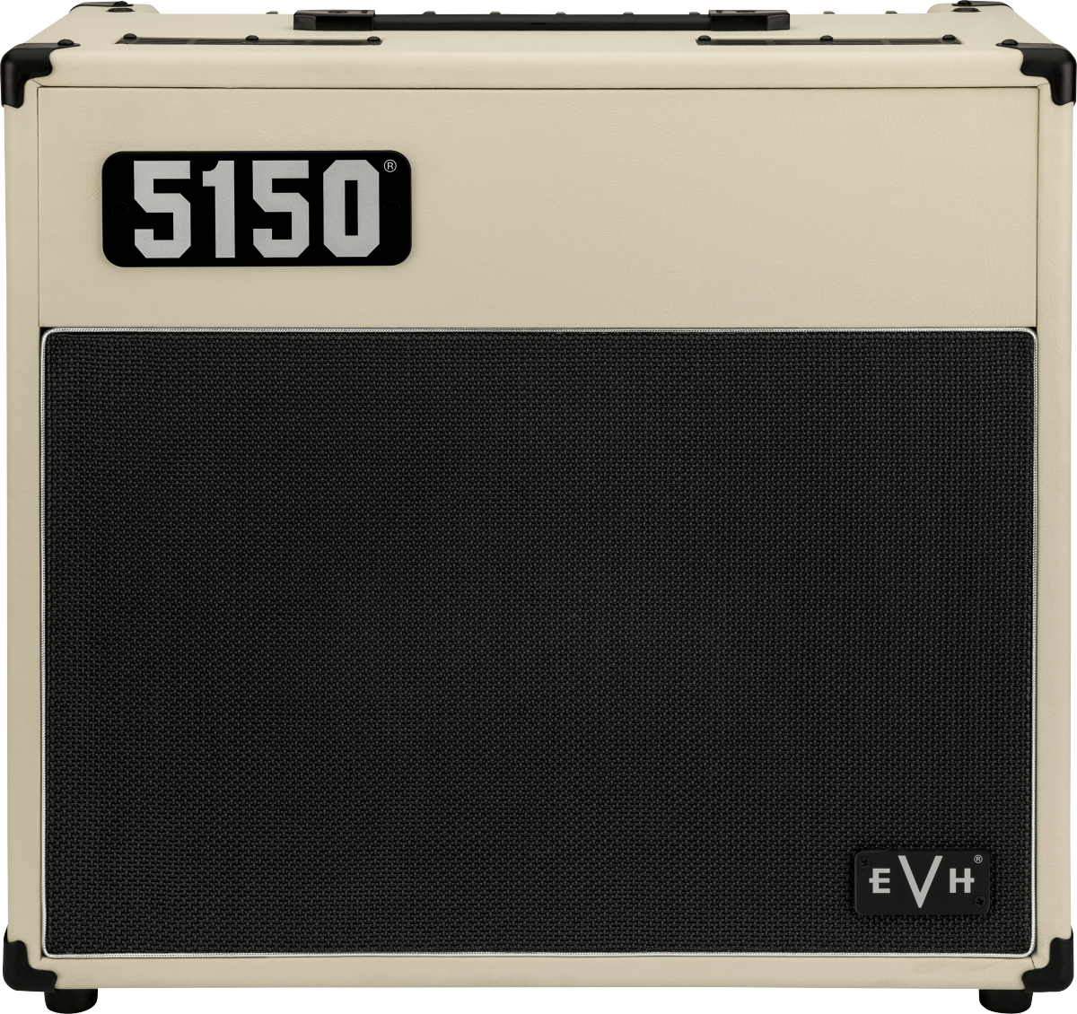 Evh 5150 Iconic Series Combo Ivory 15w 1x10 - Electric guitar combo amp - Main picture