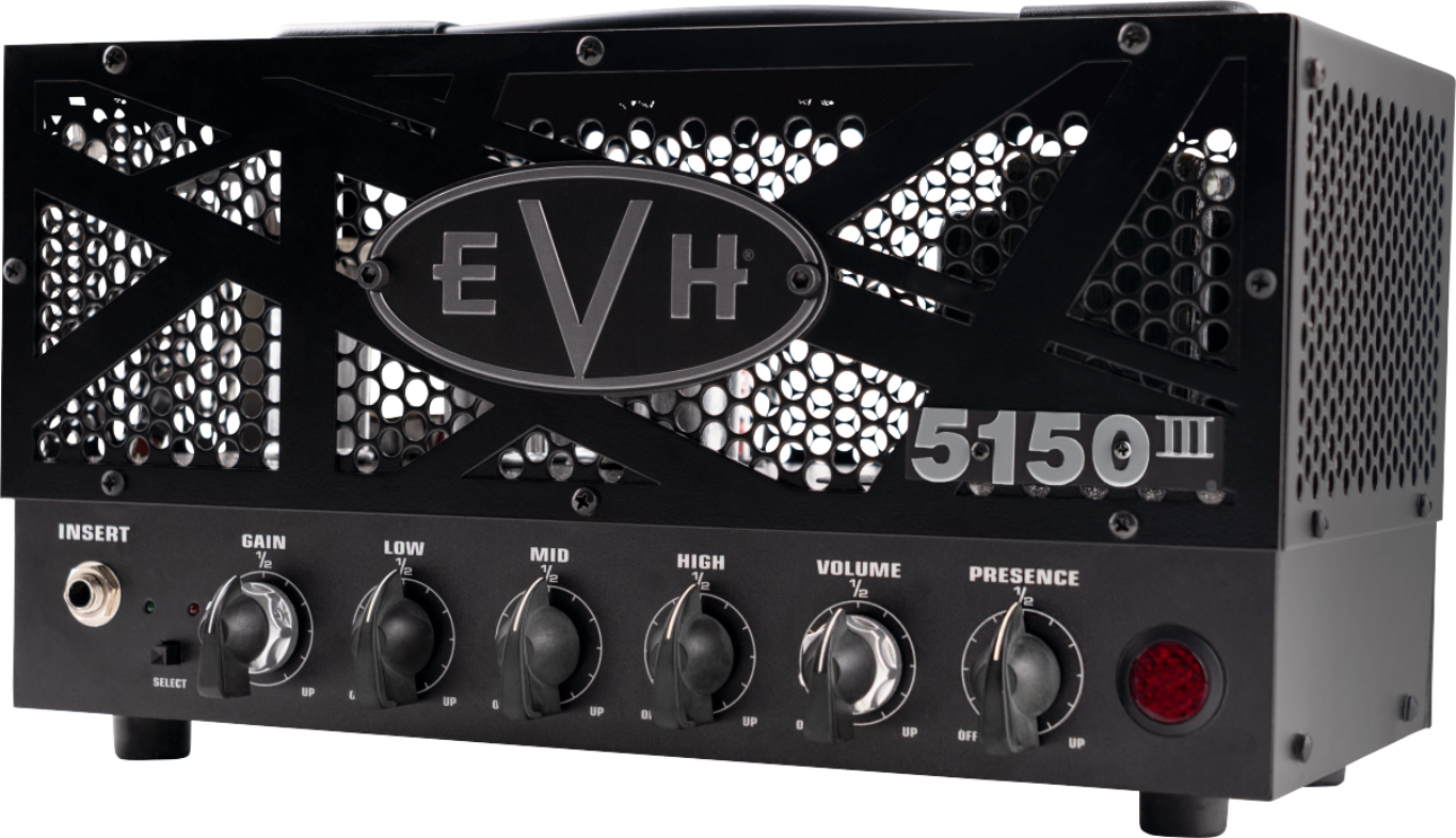 Evh 5150iii 15w Lbx-s Head - Electric guitar amp head - Main picture