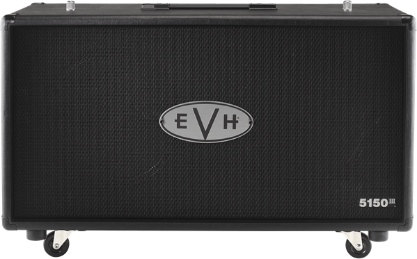 Evh 5150iii 2x12 60w Black - Electric guitar amp cabinet - Main picture