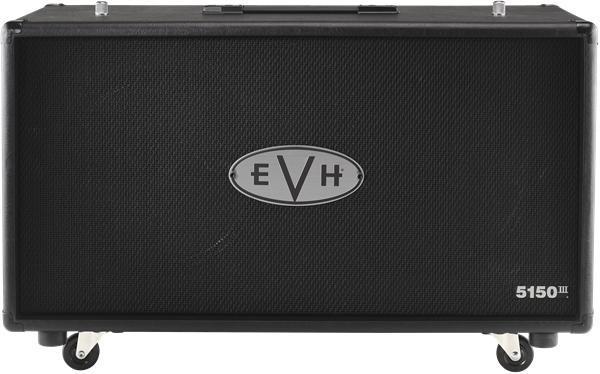 Electric guitar amp cabinet Evh                            5150III 2X12 60W - Black