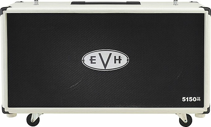 Evh 5150iii 2x12 60w Ivory - Electric guitar amp cabinet - Main picture