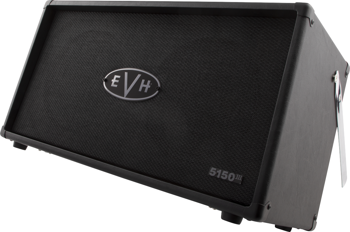 Evh 5150iii 50s 2x12 Cabinet 60w 16-ohms Stealth - Electric guitar amp cabinet - Main picture