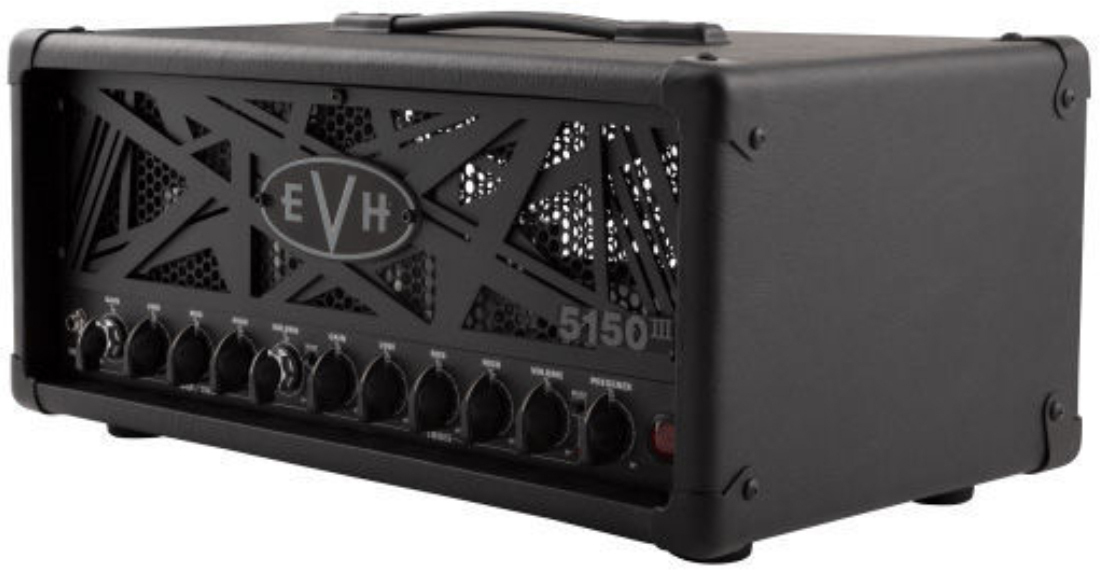 Evh 5150iii 50s Head 50w Stealth - Electric guitar amp head - Main picture