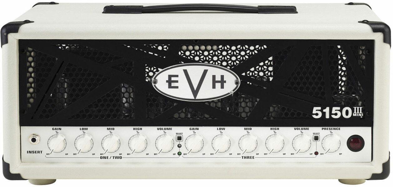 Evh 5150iii 50w Head 6l6 Ivory - Electric guitar amp head - Main picture