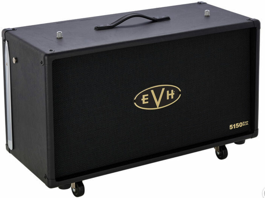 Evh 5150iii El34 212st Cabinet 50w 16-ohms - Electric guitar amp cabinet - Main picture