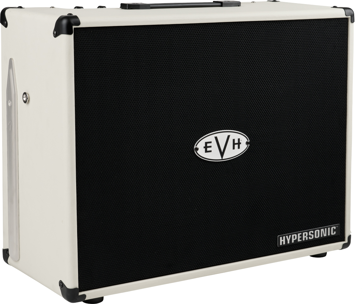 Evh 5150iii Hypersonic Fr12 1000w 1x12  Ivory - Electric guitar amp cabinet - Main picture