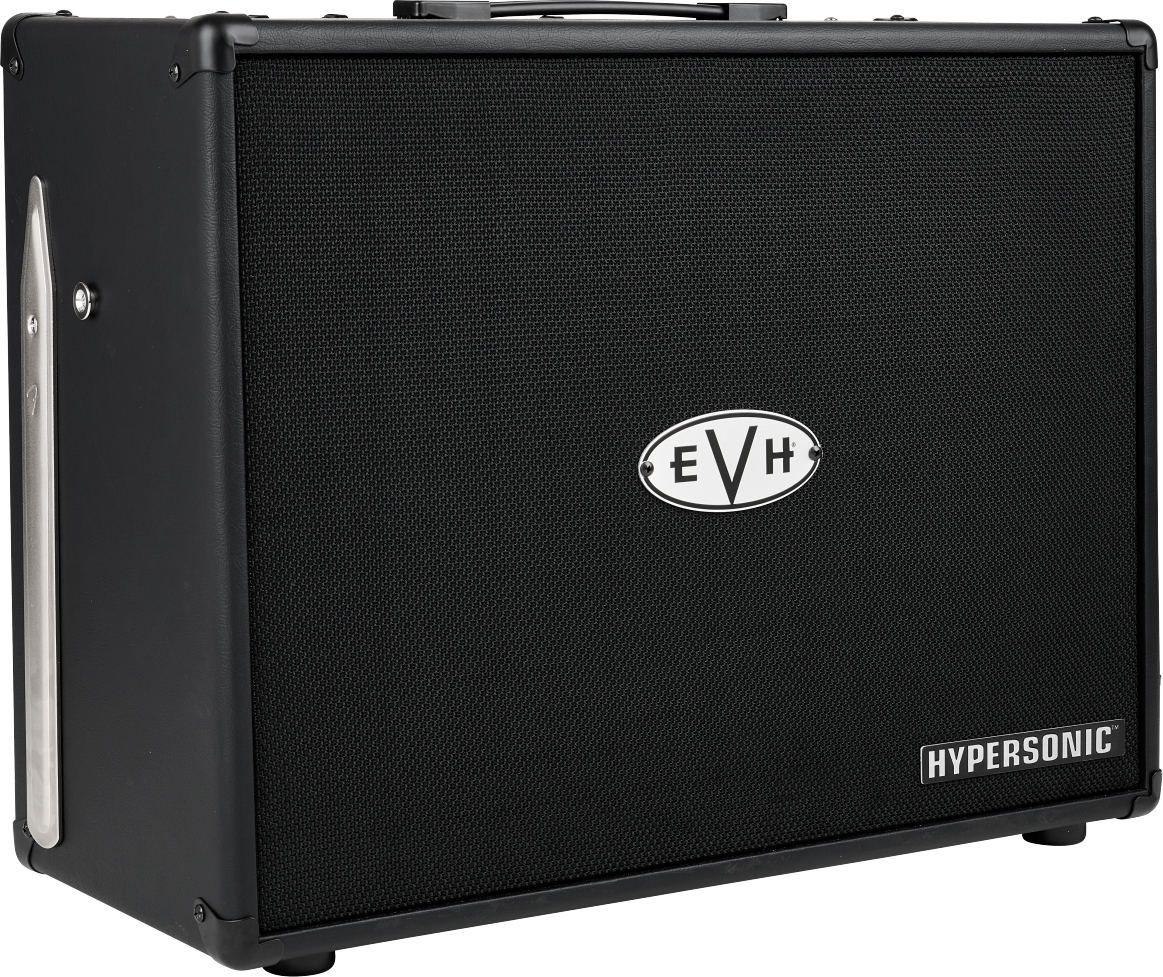 Evh 5150iii Hypersonic Fr12 1000w 1x12  Black - Electric guitar amp cabinet - Main picture