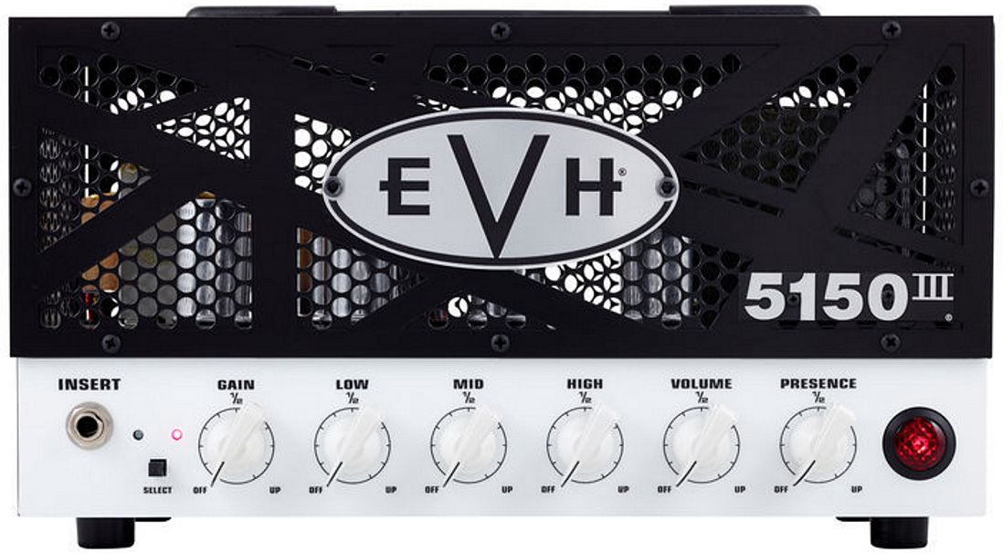 Evh 5150iii Lbx Head 15w - Electric guitar amp head - Main picture