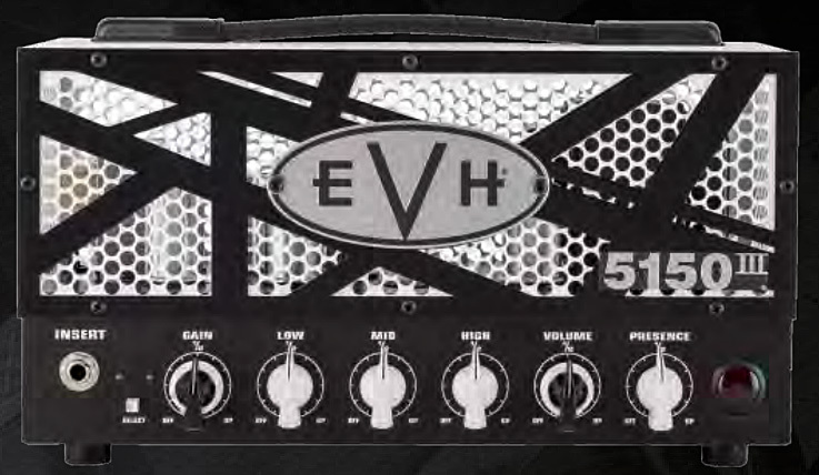 Evh 5150iii Lbxii Head 15w - Electric guitar amp head - Main picture