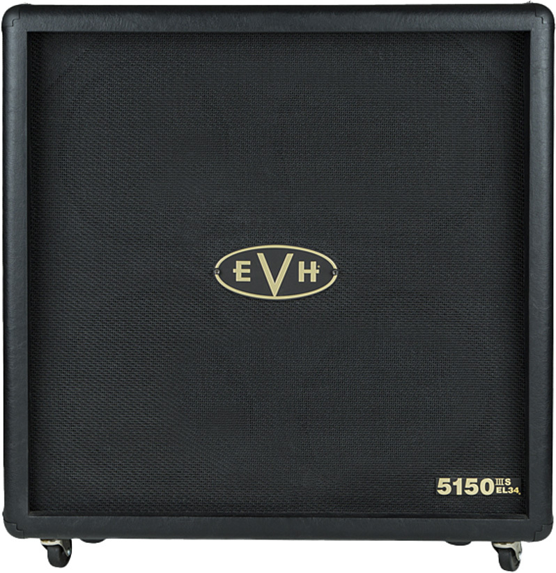 Evh 5150iiis 4x12 El34 412st Straight Cabinet 100w 16-ohms 2016 - Electric guitar amp cabinet - Main picture