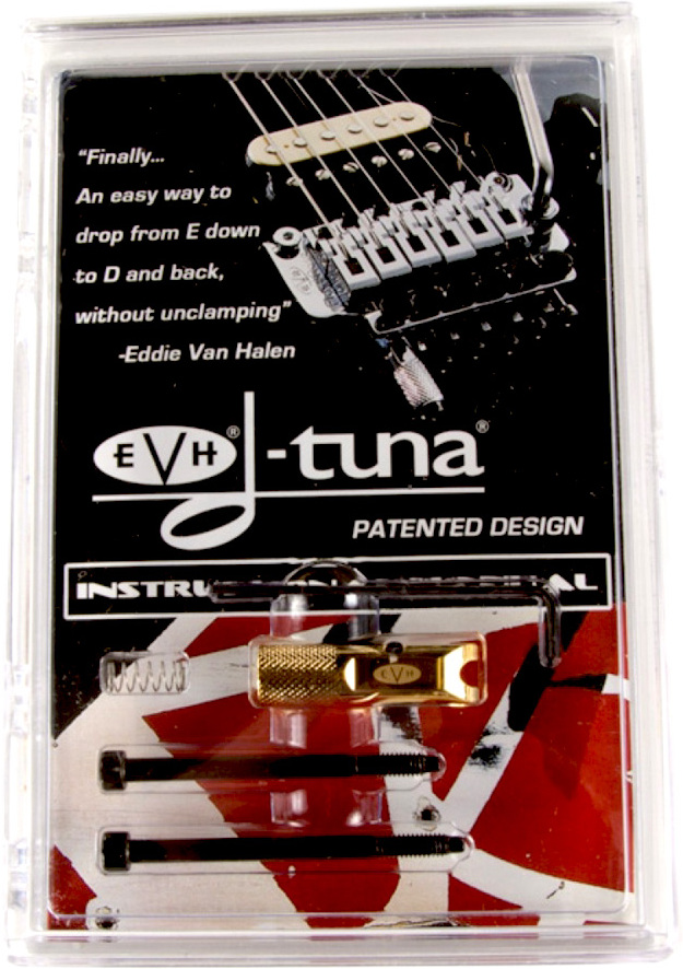 Evh D-tuna Drop D Tuning System - Gold - - Saddle - Main picture
