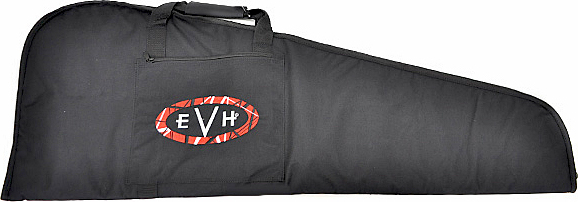 Evh Guit. Elect. Gig Bag Black With Red Interior - Electric guitar gig bag - Main picture