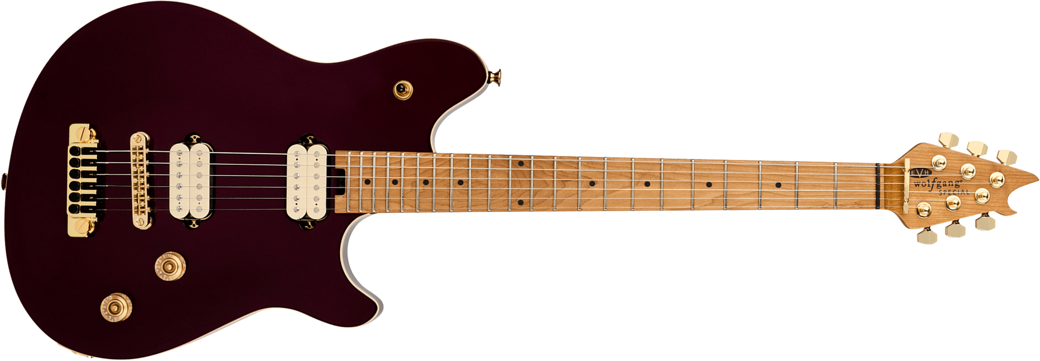 Evh Wolfgang Special Tom Mex 2h Ht Mn - Oxblood - Metal electric guitar - Main picture