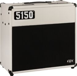 Electric guitar combo amp Evh 5150 Iconic Combo Ivory 40W