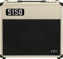 Electric guitar combo amp Evh 5150 Iconic 15W Combo Ivory