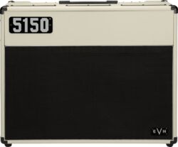 Electric guitar combo amp Evh                            5150 Iconic 60W Combo Ivory