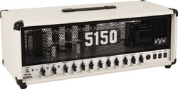 Electric guitar amp head Evh                            5150 Iconic Series 80W Head - Ivory